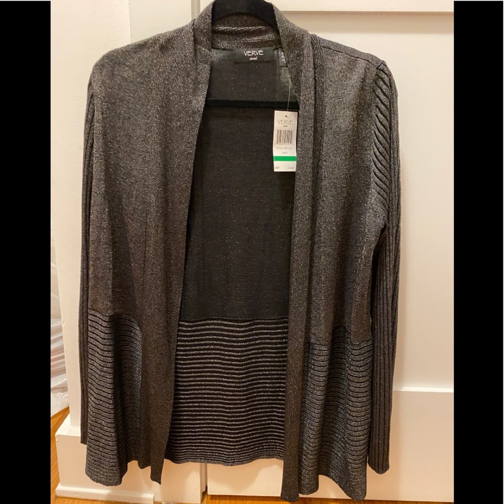 Shimmery Cardigan